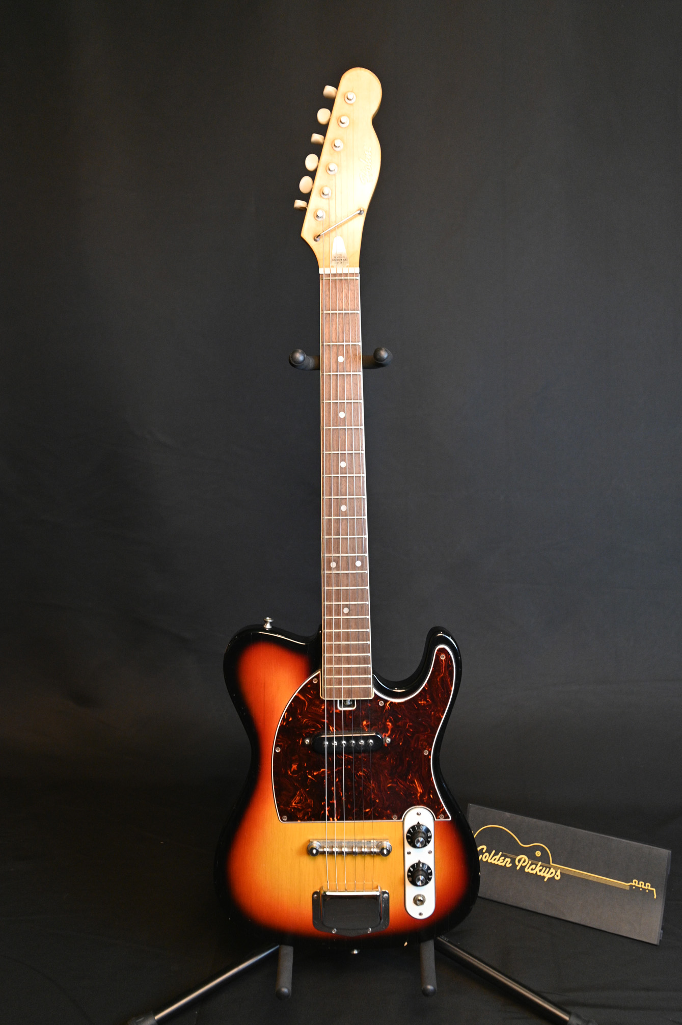 Hohner Telecaster Style Electric Guitar - Vintage 1960s - Sunburst ...