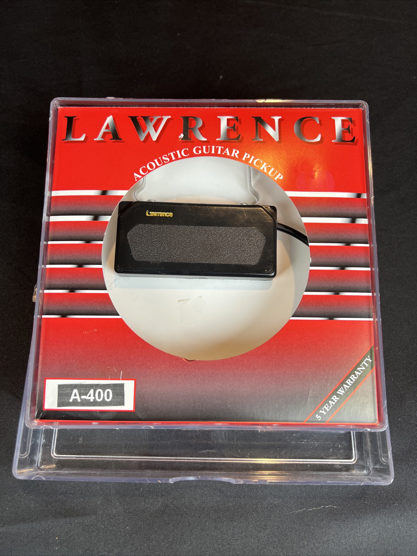 Bill Lawrence A-400 Archtop Guitar Mount Pickup - Golden Pickups LLC