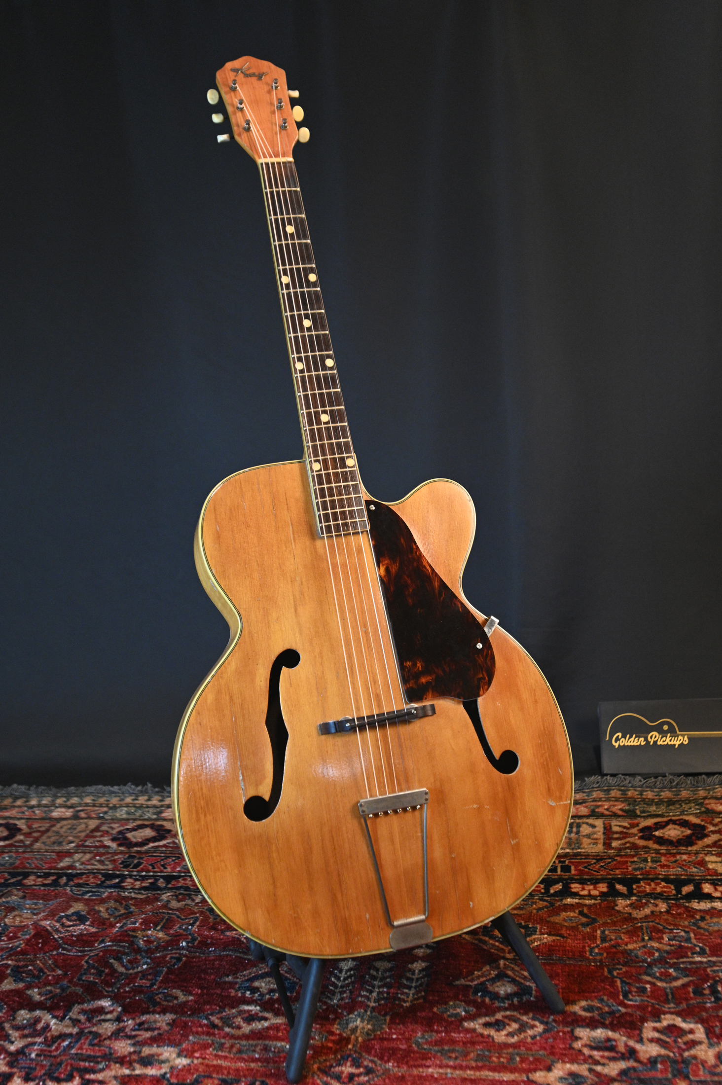 趣味・スポーツ・実用 '50's Cool Kay Guitars 1950s-Kay-K1-Archtop-Acoustic-