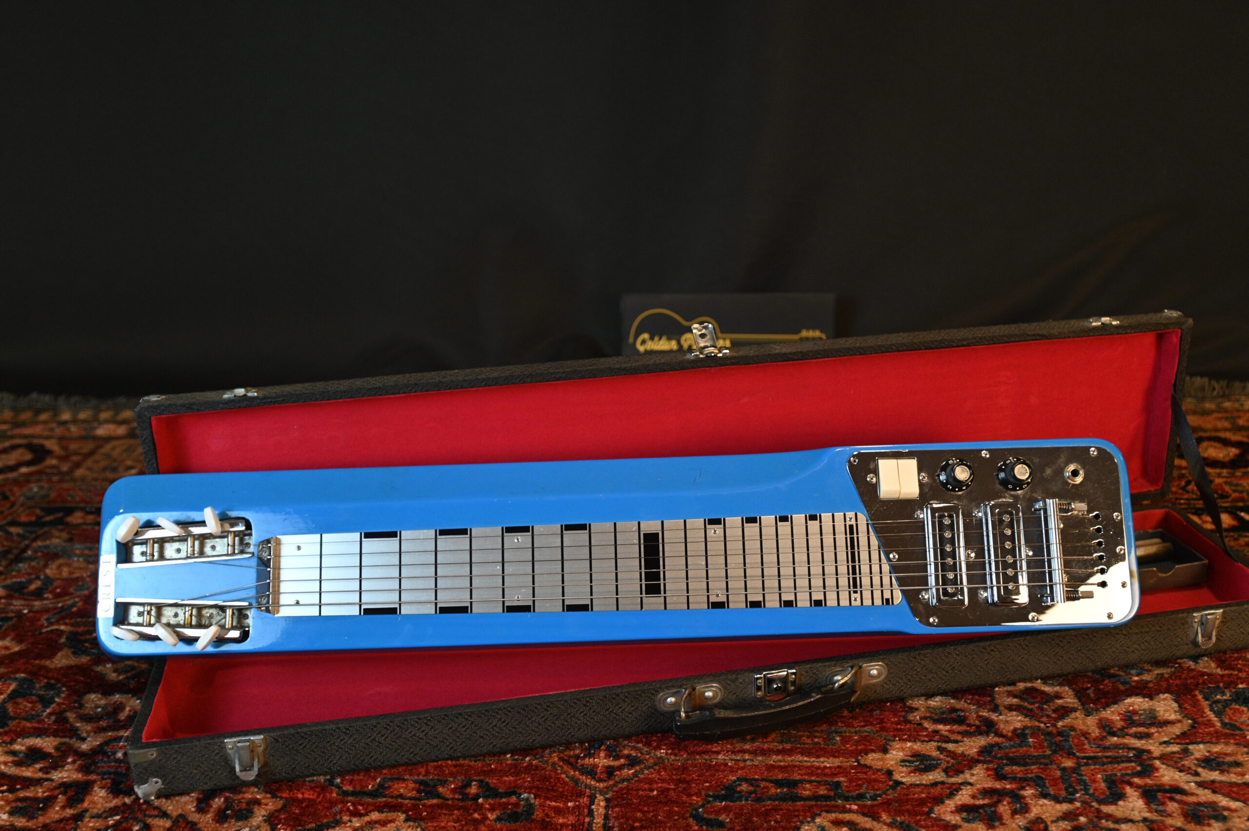 【希少】TEISCO H-905 スチールギター テスコ TEISCO H-905 Steel Guitar Tesco Beautiful Condition in Japan