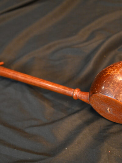 Vintage Indian Traditional Stringed Instrument with Coconut Shell Body