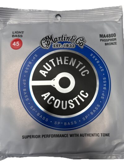 Martin MA4800 SP Bass Phosphor Bronze Acoustic Bass Strings - .045-.100 Light