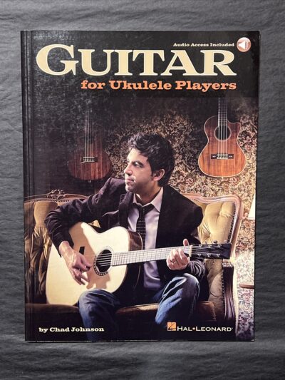 Guitar for Ukulele Players by Chad Johnson (English) Paperback Book