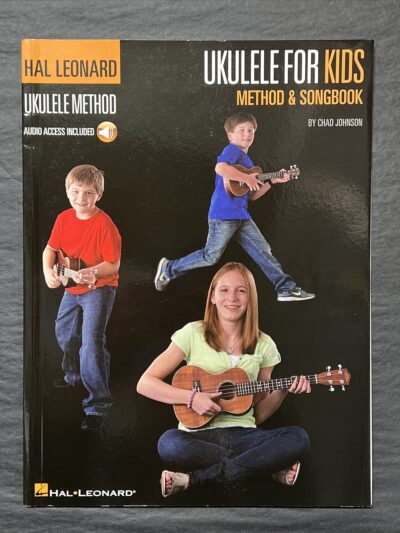 Ukulele for Kids Method & Songbook by Chad Johnson (English) Paperback Book
