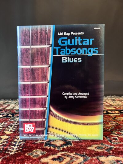 NEW - Guitar Tabsongs : Blues by Jerry Silverman (2001, Trade Paperback)
