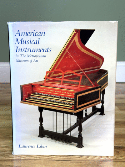 American Musical Instruments In The Metropolitan Museum Of Art By Libin