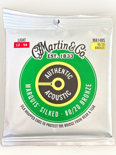 Martin & Co. MA140S Marquis 80/20 Bronze Acoustic Strings Light 12-54 6-String