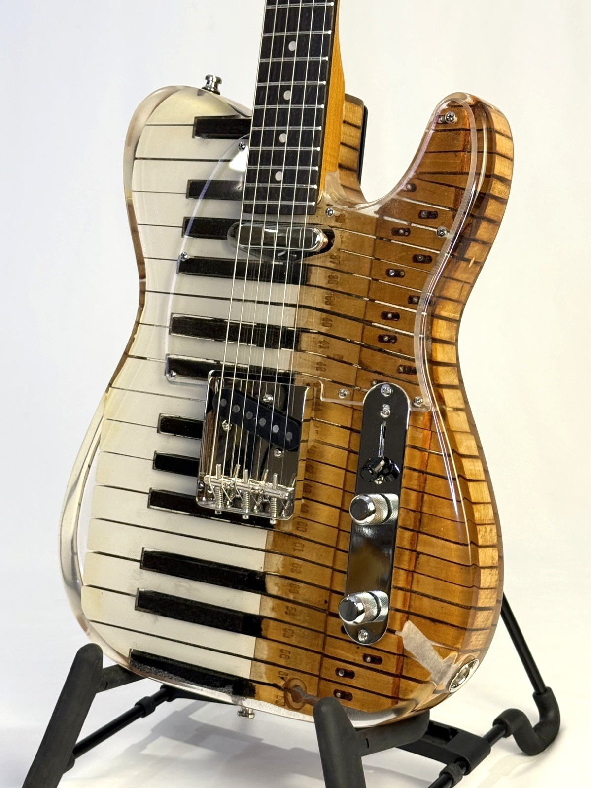 1960s Teisco H-905 Lap Steel String Guitar Made in Japan - Vintage