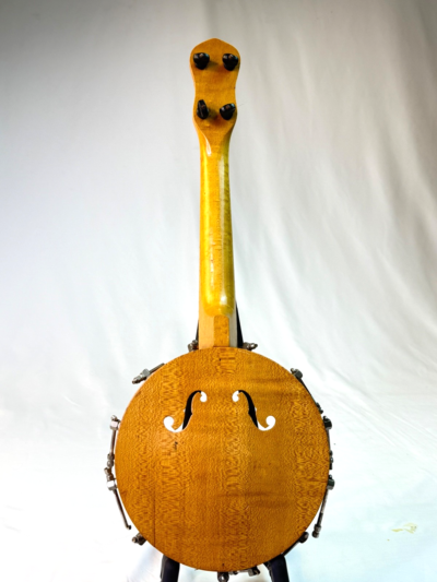 Vintage Vivatone Banjo Ukulele Banjolele - Resonator Back Figured Maple Project