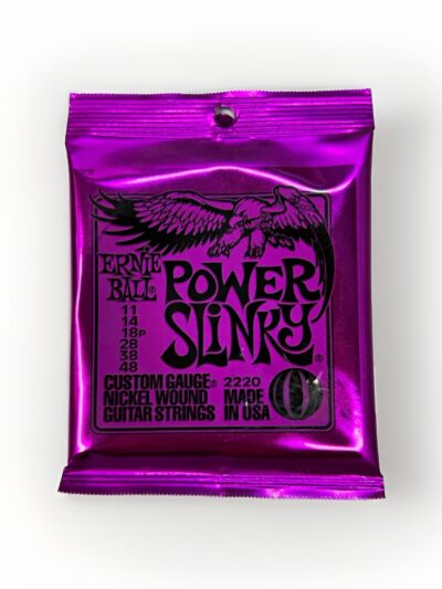 Ernie Ball Power Slinky 2220 Nickel Plated Steel Roundwound Electric 11-48
