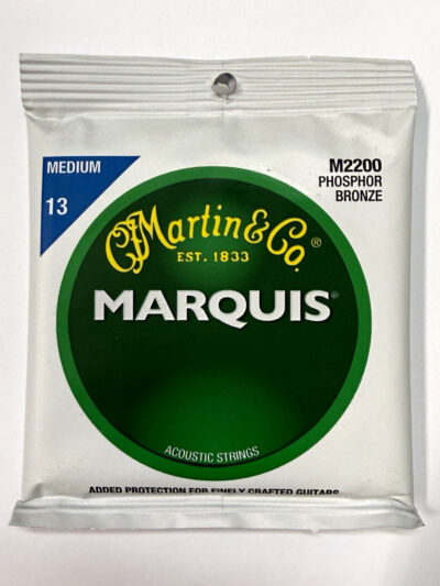 Martin & Co. Marquis M2200 Acoustic Guitar Strings Phosphor Bronze .013 6-String