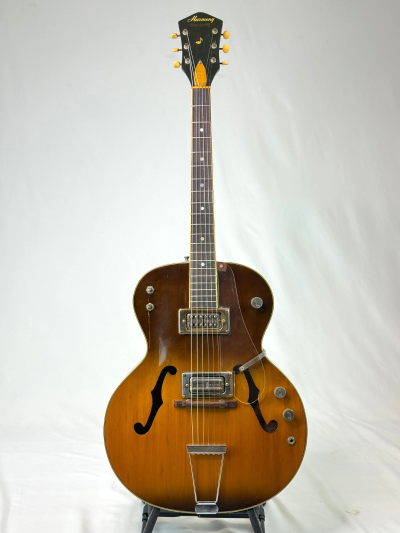 1962 Harmony Monterey H-1325 Archtop Guitar 1965 Gretsch Country Gent Harness