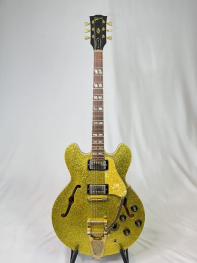 1975 Gibson ES-345TDSV Stereo - Rare Gold Flake | All Original